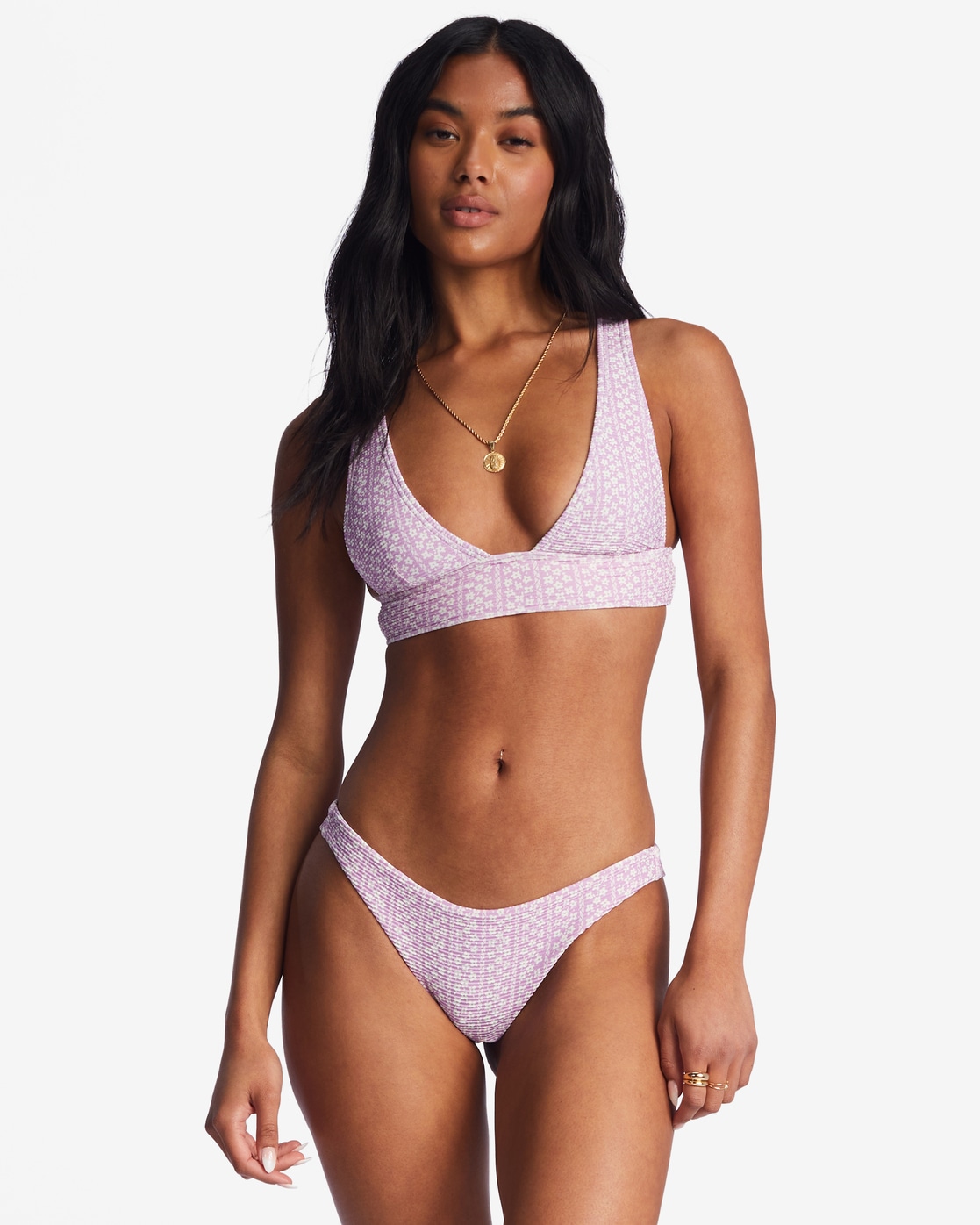 Billabong Triangel-Bikini-Top »Covered In Love Tanlines Remi« Billabong Triangel-Bikini-Top »Covered In Love Tanlines Remi« von Billabong