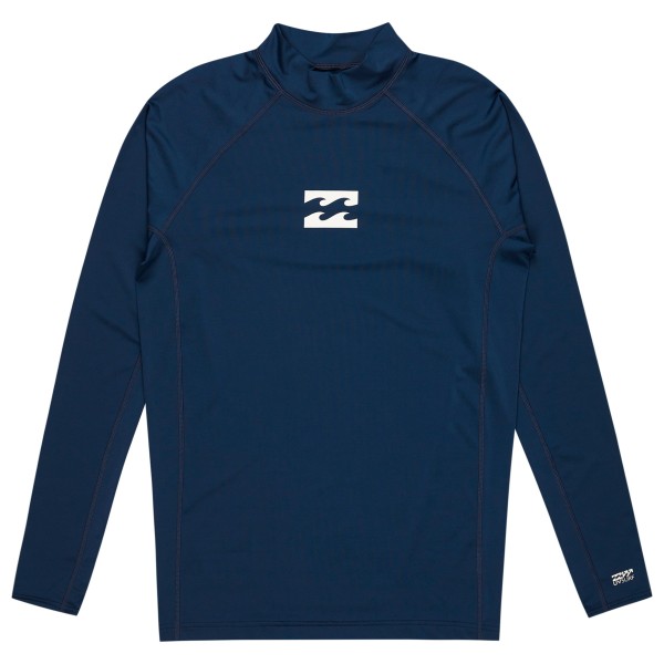 Billabong - Waves All Day L/S - Lycra Gr L;M;S;XL;XXL blau;schwarz Billabong - Waves All Day L/S - Lycra Gr L;M;S;XL;XXL blau;schwarz von Billabong