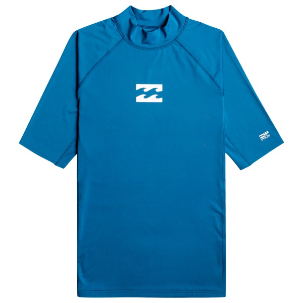 Billabong - Waves All Day S/S - Lycra Gr L;M;S;XL;XXL blau;schwarz;weiß Billabong - Waves All Day S/S - Lycra Gr L;M;S;XL;XXL blau;schwarz;weiß von Billabong