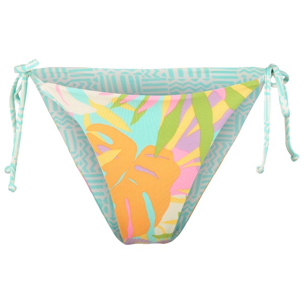 Billabong - Women's Dreamland Rev Tie Side Havana - Bikini-Bottom Gr S;XS bunt von Billabong