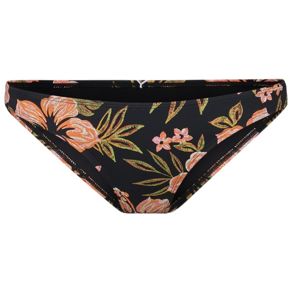 Billabong - Women's Hooked On Tropics Hike - Bikini-Bottom Gr XS schwarz von Billabong