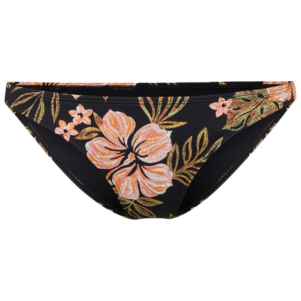 Billabong - Women's Hooked On Tropics Tropic - Bikini-Bottom Gr S schwarz von Billabong