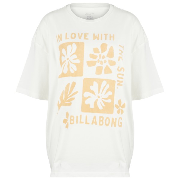 Billabong - Women's In Love With The Sun S/S - T-Shirt Gr XS weiß von Billabong