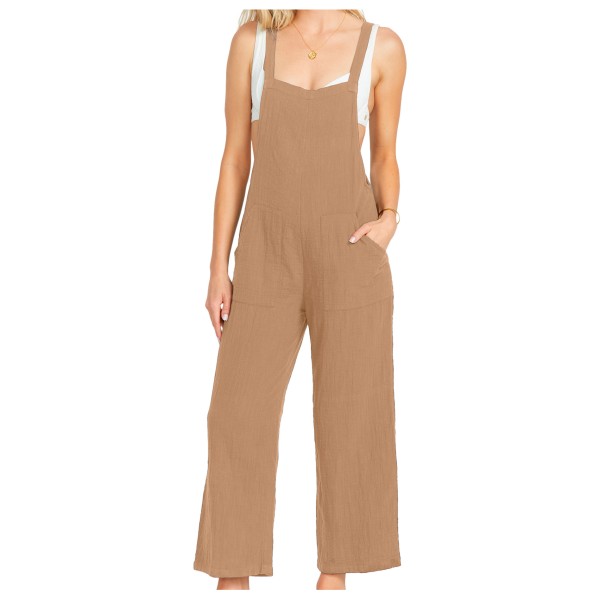 Billabong - Women's Pacific Time - Jumpsuit Gr L beige von Billabong