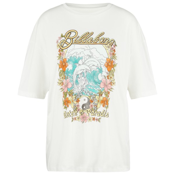 Billabong - Women's Return To Paradise S/S - T-Shirt Gr XS weiß von Billabong