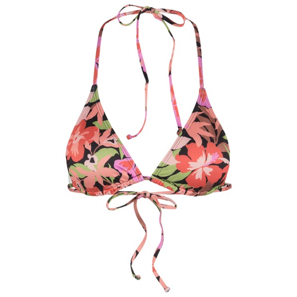 Billabong - Women's Sol Searcher Multi Tri - Bikini-Top Gr M bunt von Billabong