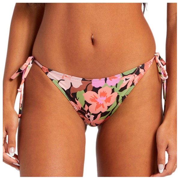 Billabong - Women's Sol Searcher Tie Side Tropic - Bikini-Bottom Gr M orange von Billabong