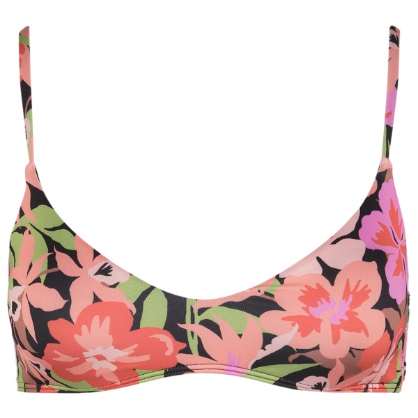 Billabong - Women's Sol Searcher V Bralette - Bikini-Top Gr L;M;S;XS orange;rosa;schwarz von Billabong