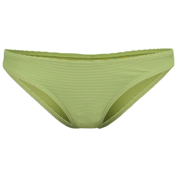 Billabong - Women's Tanlines Hike - Bikini-Bottom Gr L;S;XS grün;rot von Billabong