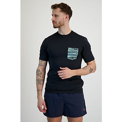 Team Pocket 50+ Herren Lycra Shirt von Billabong