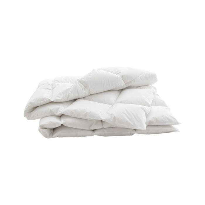 Billerbeck Daunen Kassettenduvet Swiss Dream Cosy, weiss, 160x210 cm von Billerbeck