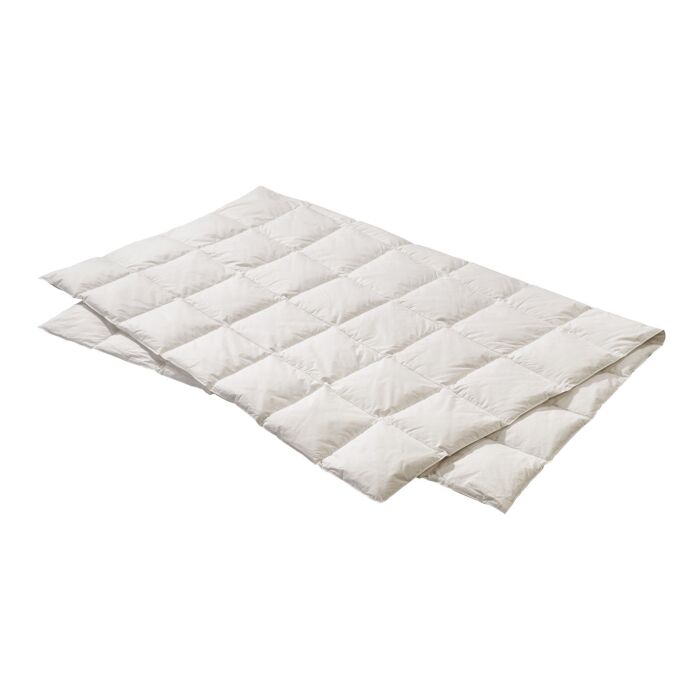 Leichtduvet Lara 1, weiss, 240x240 cm von Billerbeck