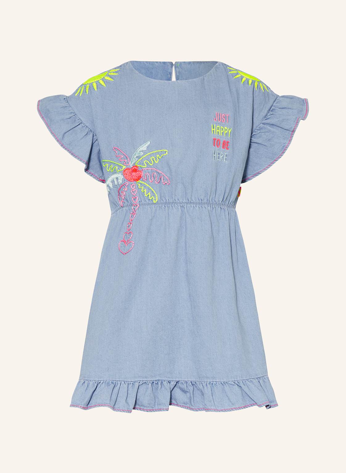 Billieblush Jeanskleid blau Billieblush Jeanskleid blau von Billieblush