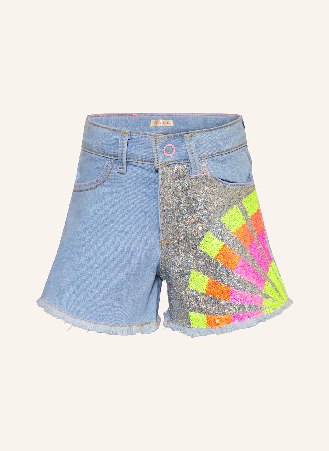 Billieblush Jeansshorts Mit Pailletten blau von Billieblush