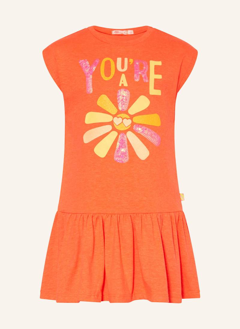 Billieblush Jerseykleid Mit Pailletten orange von Billieblush