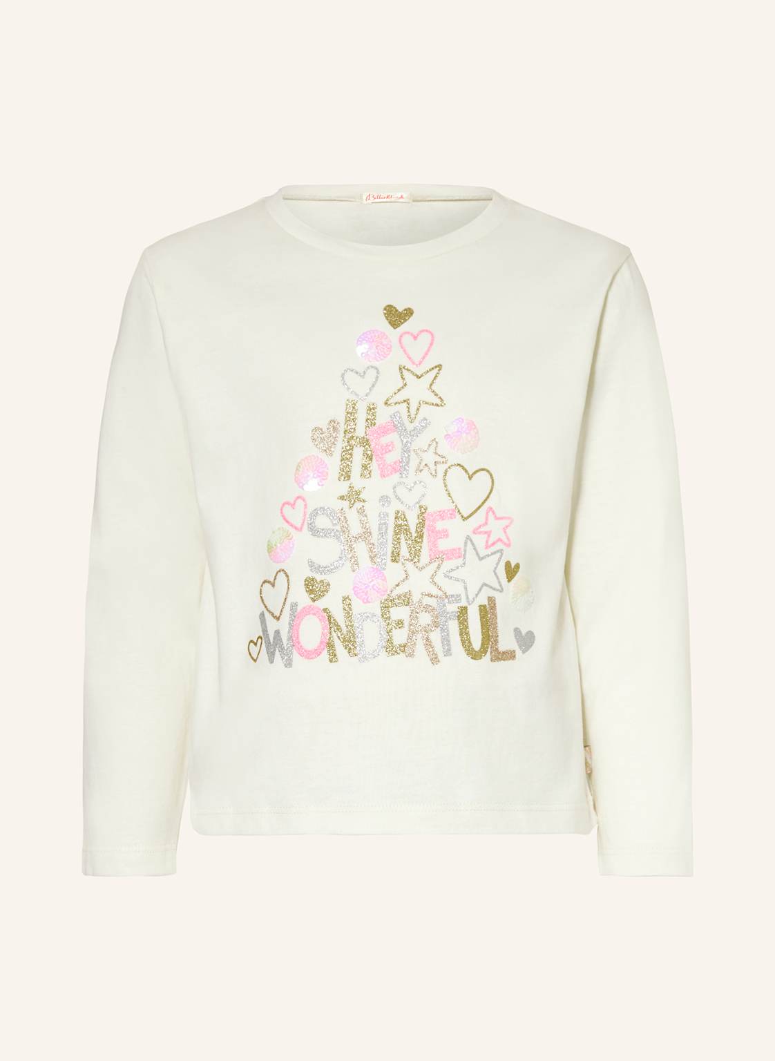 Billieblush Longsleeve weiss von Billieblush