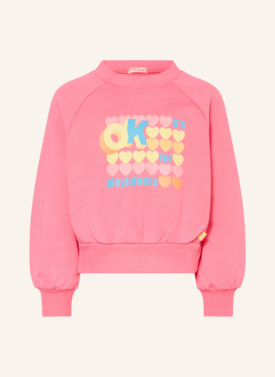 Billieblush Sweatshirt pink Billieblush Sweatshirt pink von Billieblush