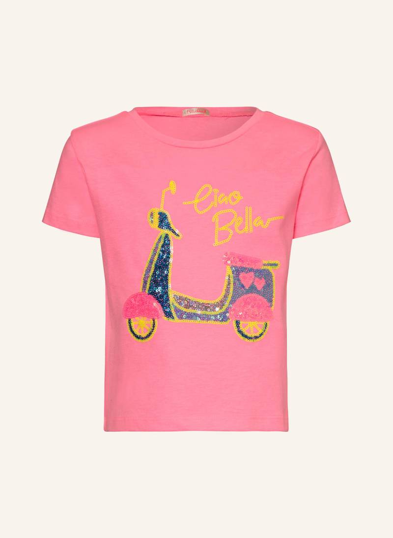 Billieblush T-Shirt Mit Pailletten rosa von Billieblush