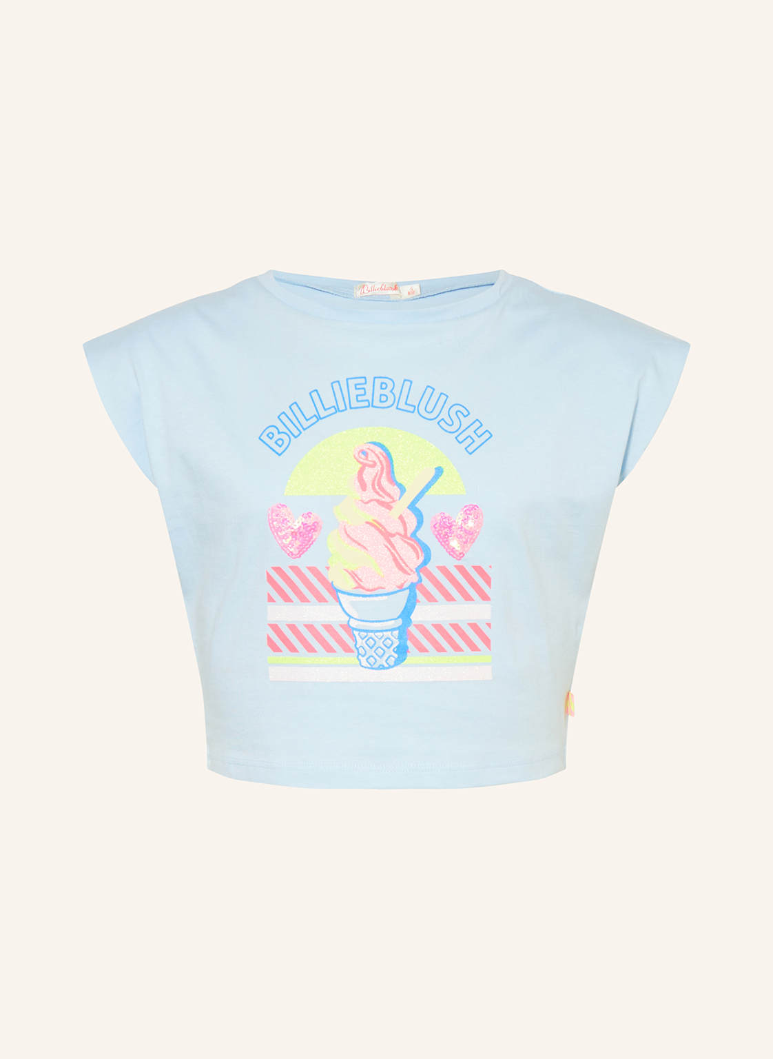 Billieblush T-Shirt blau von Billieblush