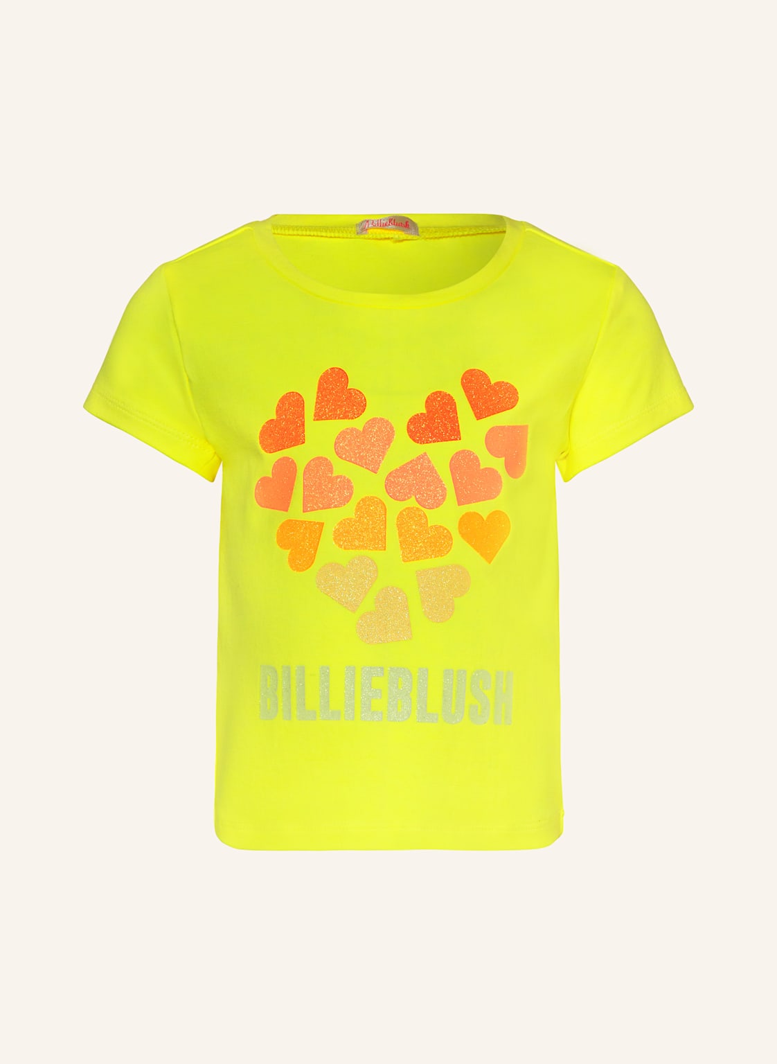 Billieblush T-Shirt gelb Billieblush T-Shirt gelb von Billieblush