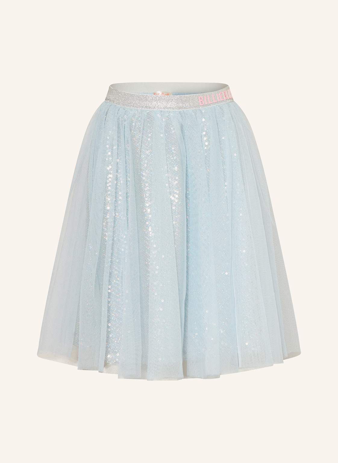 Billieblush Tüllrock Mit Pailletten silber Billieblush Tüllrock Mit Pailletten silber von Billieblush