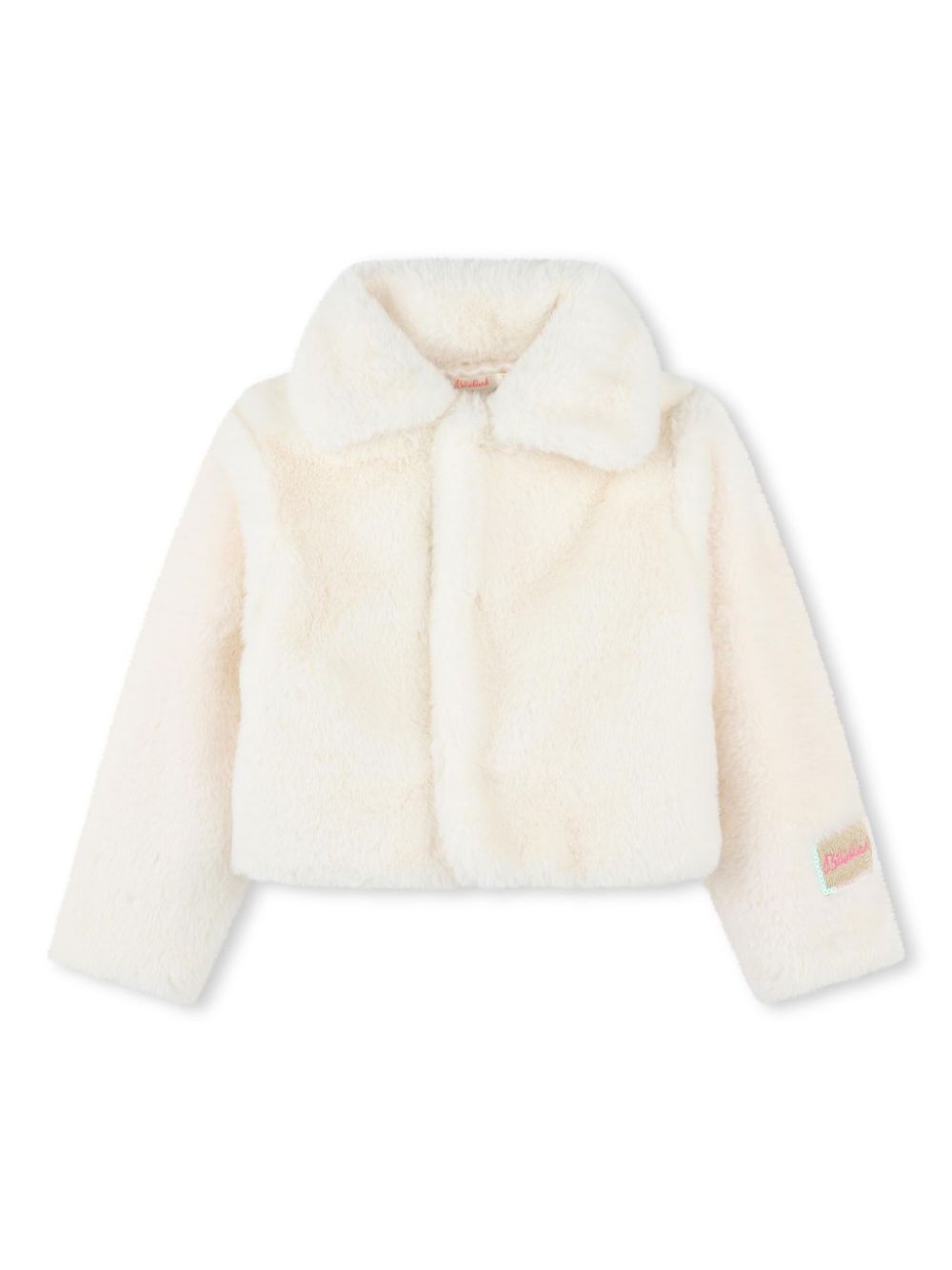 Billieblush faux-shearling coat - White von Billieblush