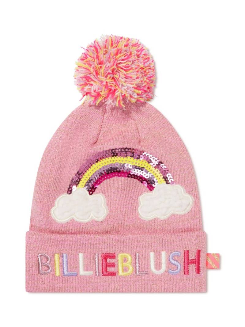 Billieblush knitted beanie - Pink von Billieblush