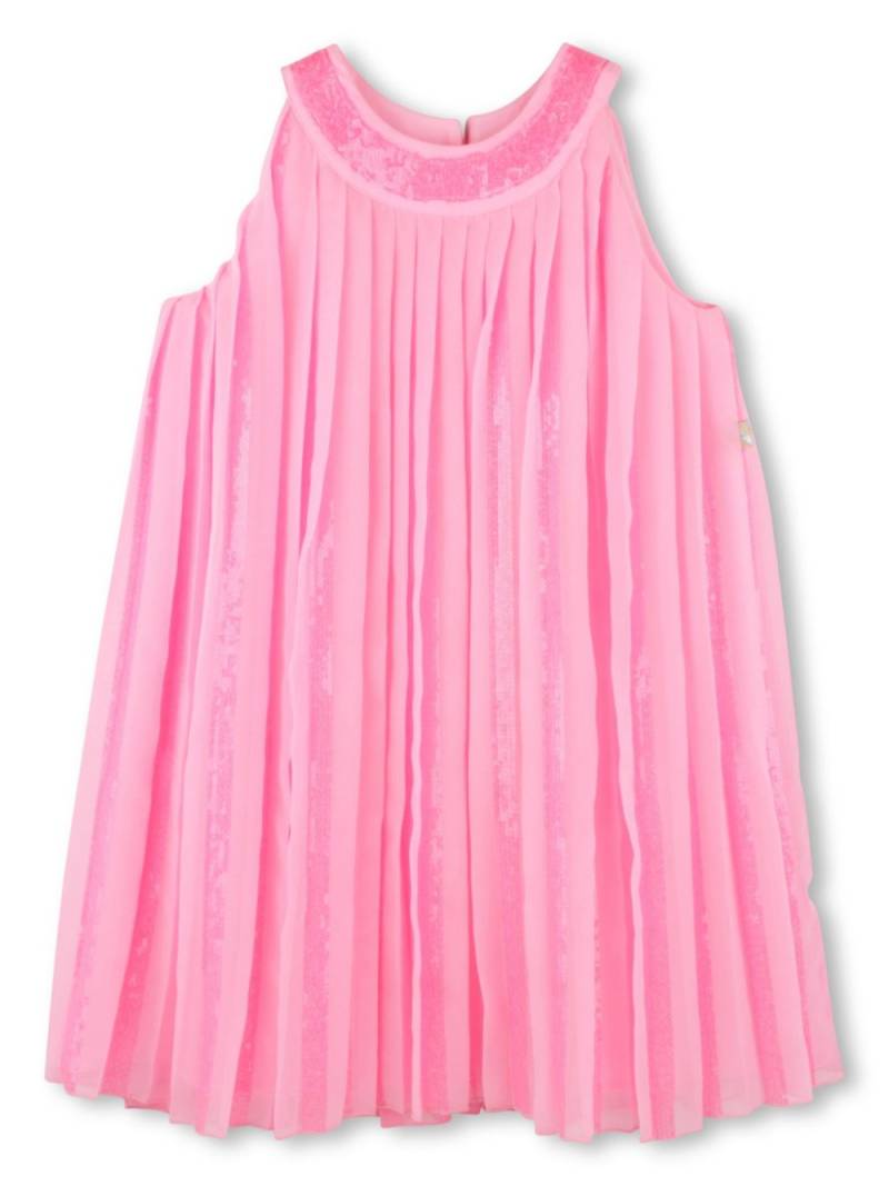 Billieblush pleated dress - Pink von Billieblush