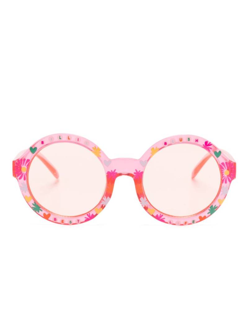 Billieblush round-frame sunglasses - Pink von Billieblush