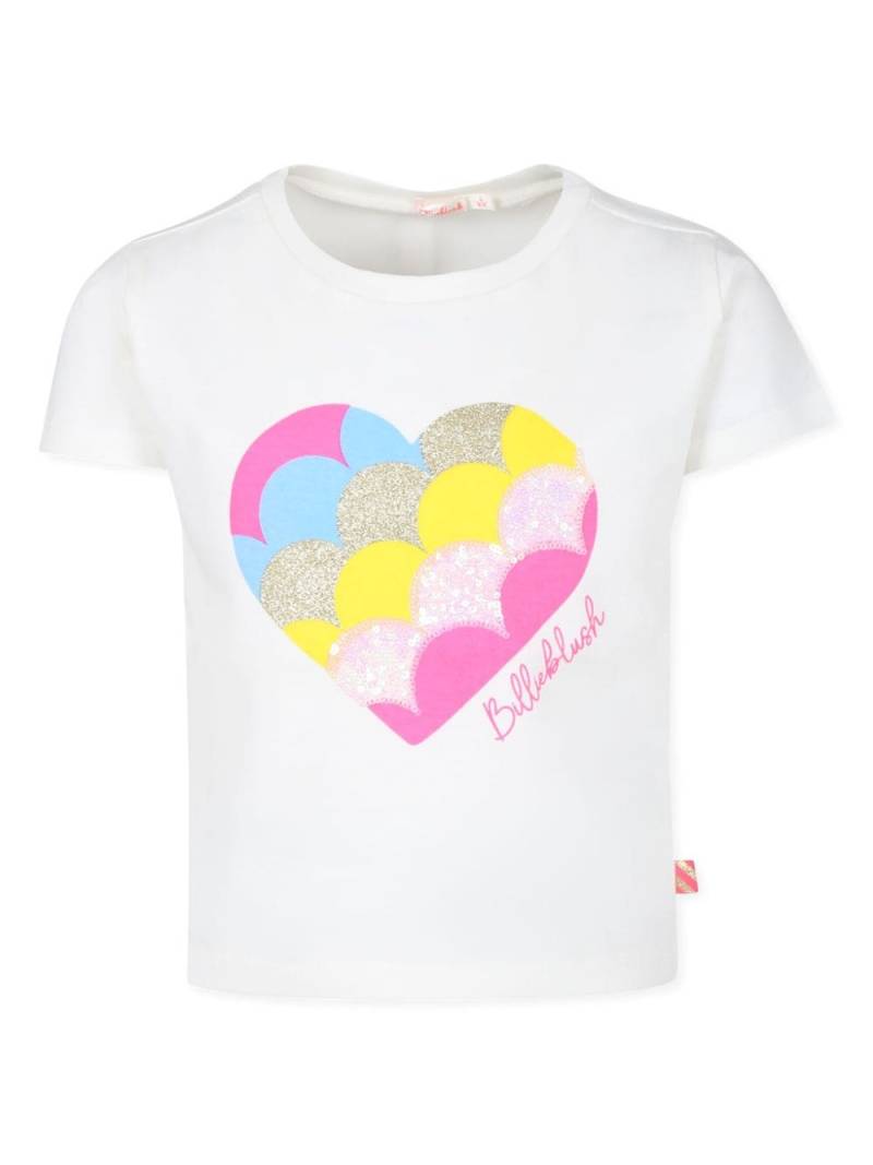 Billieblush sequin-embellished t-shirt - White von Billieblush