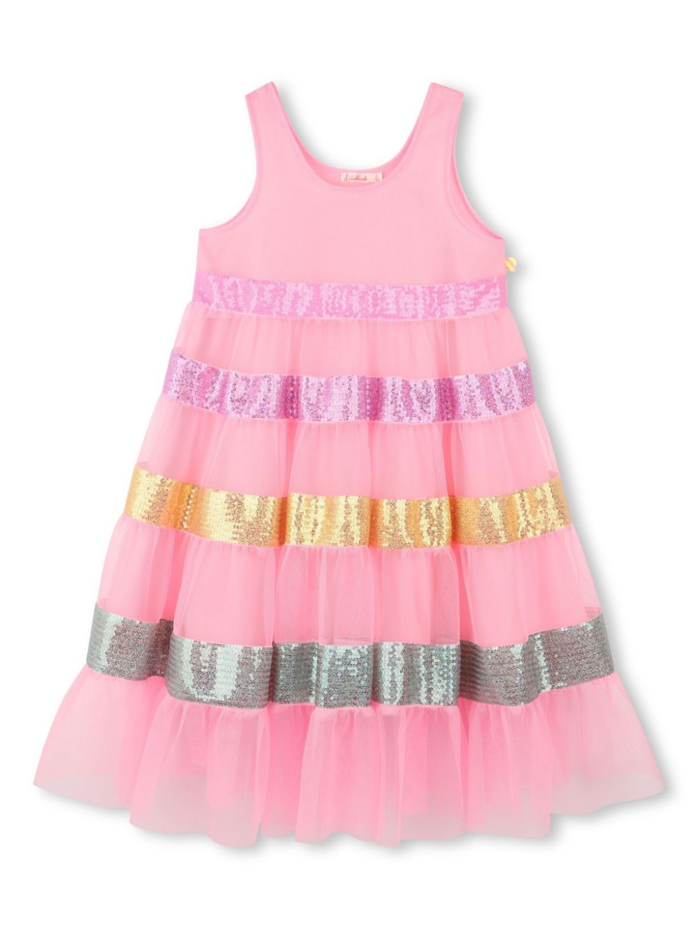 Billieblush sequined dress - Pink von Billieblush