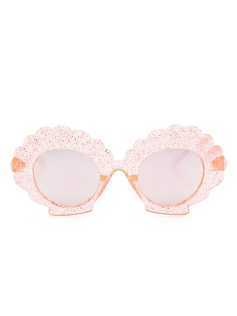 Billieblush shell-shape sunglasses - Pink von Billieblush