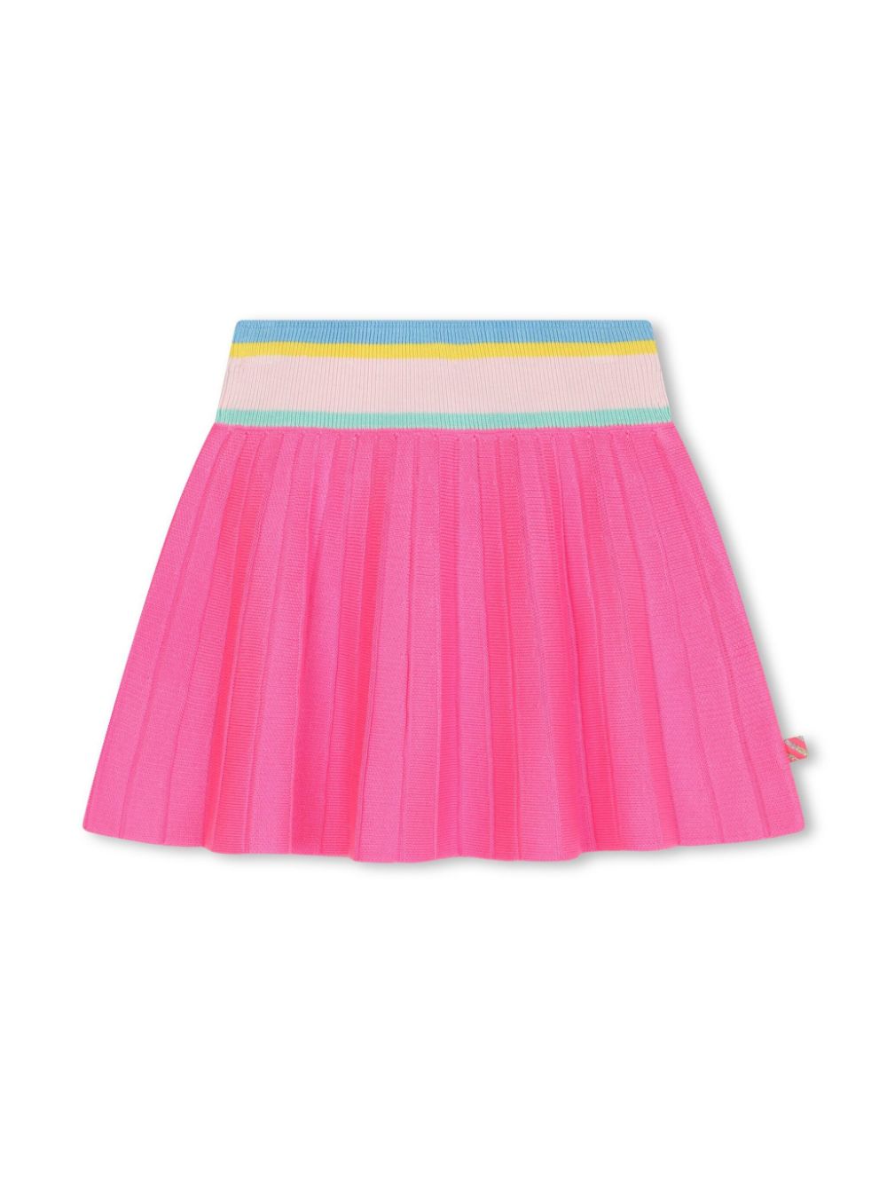 Billieblush striped-edge skirt - Pink von Billieblush