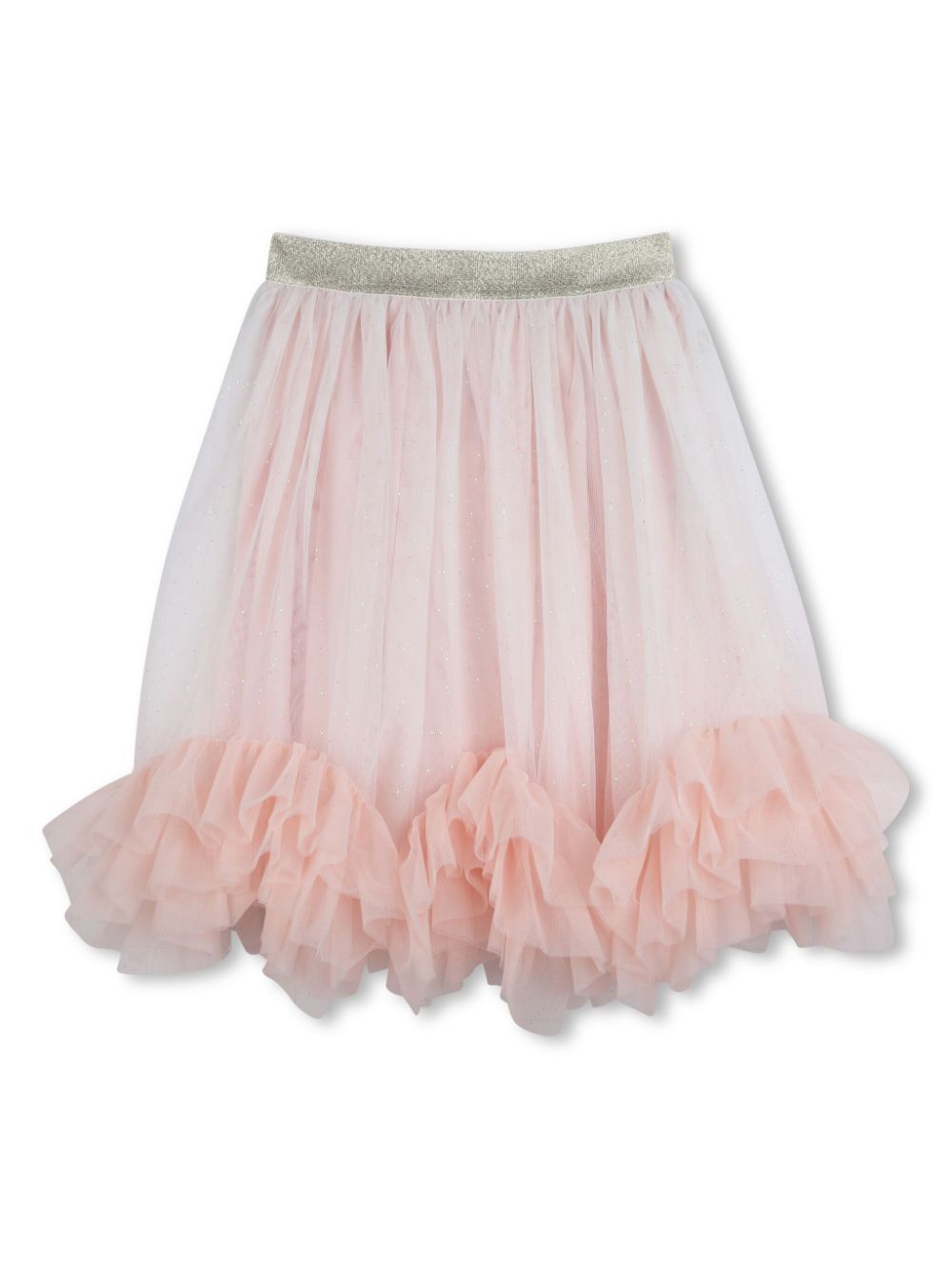 Billieblush tulle skirt - Neutrals von Billieblush