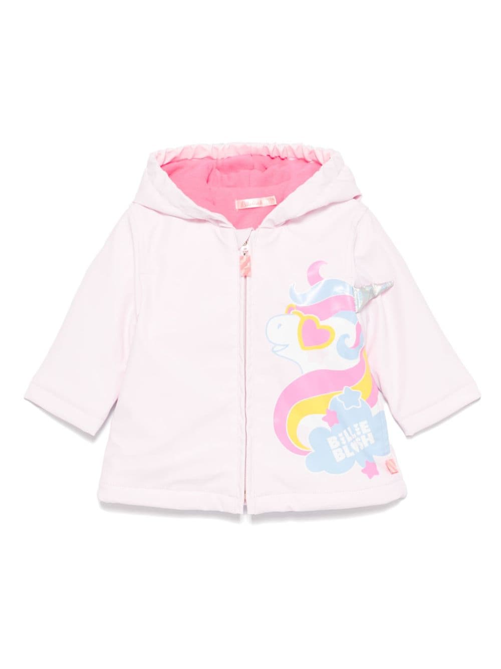 Billieblush unicorn-print jacket - Pink von Billieblush