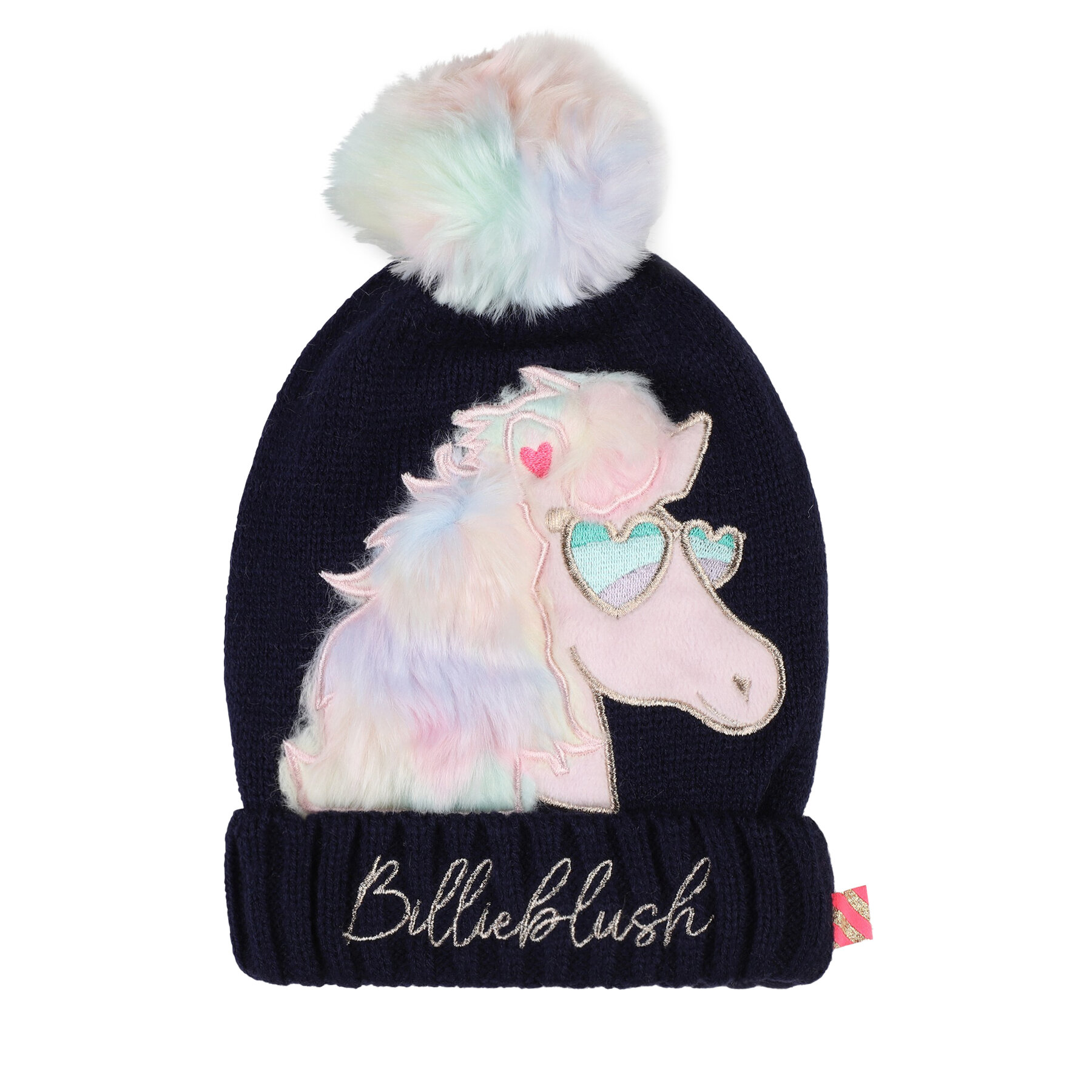Mütze Billieblush U20606 Dunkelblau Mütze Billieblush U20606 Dunkelblau von Billieblush