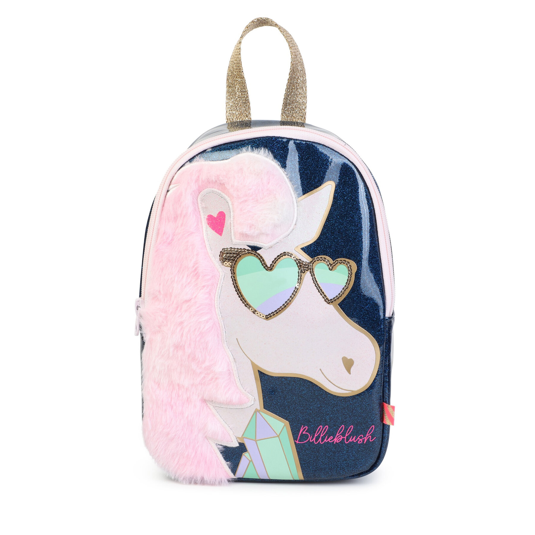 Rucksack Billieblush U20590 Dunkelblau Rucksack Billieblush U20590 Dunkelblau von Billieblush