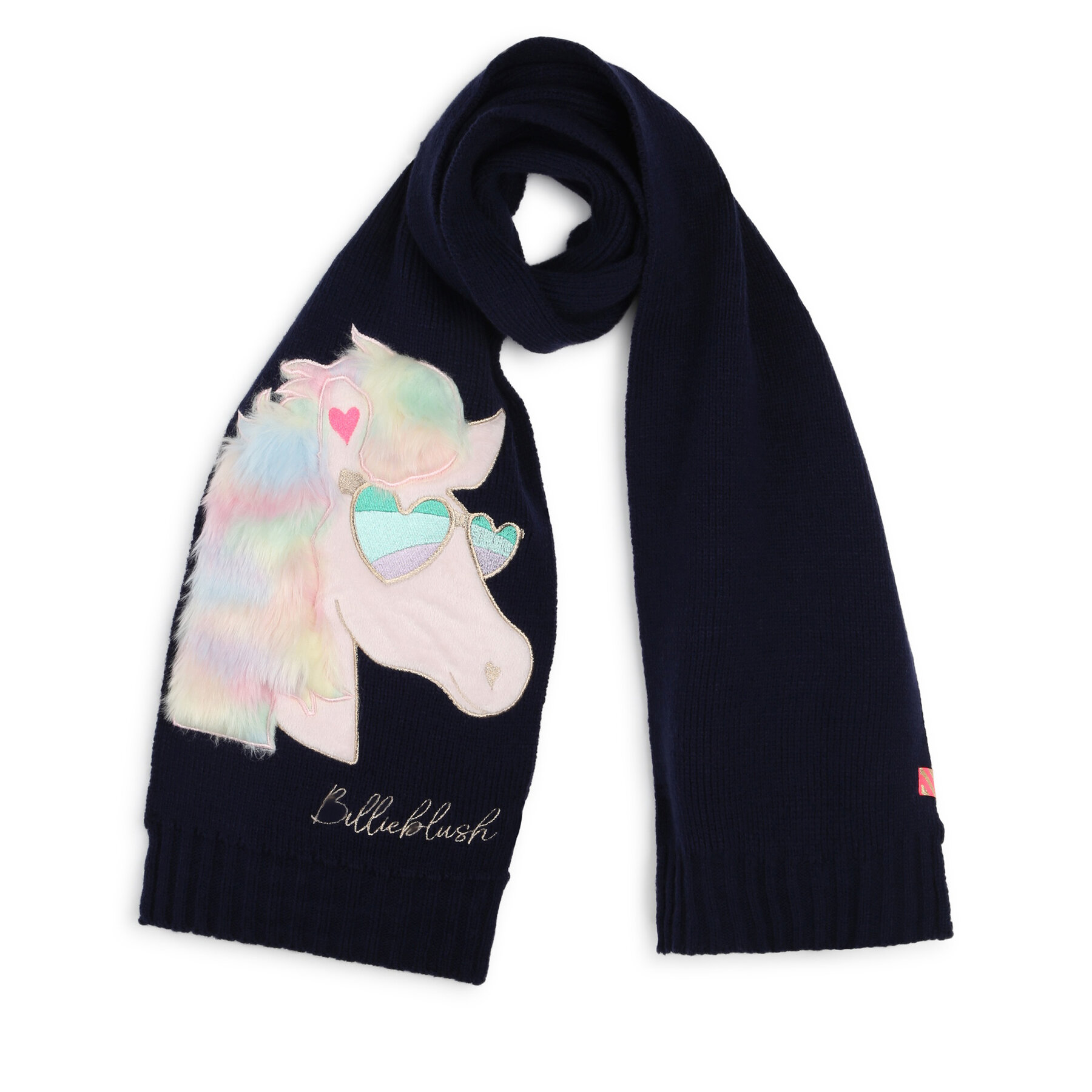 Schal Billieblush U20597 Dunkelblau Schal Billieblush U20597 Dunkelblau von Billieblush