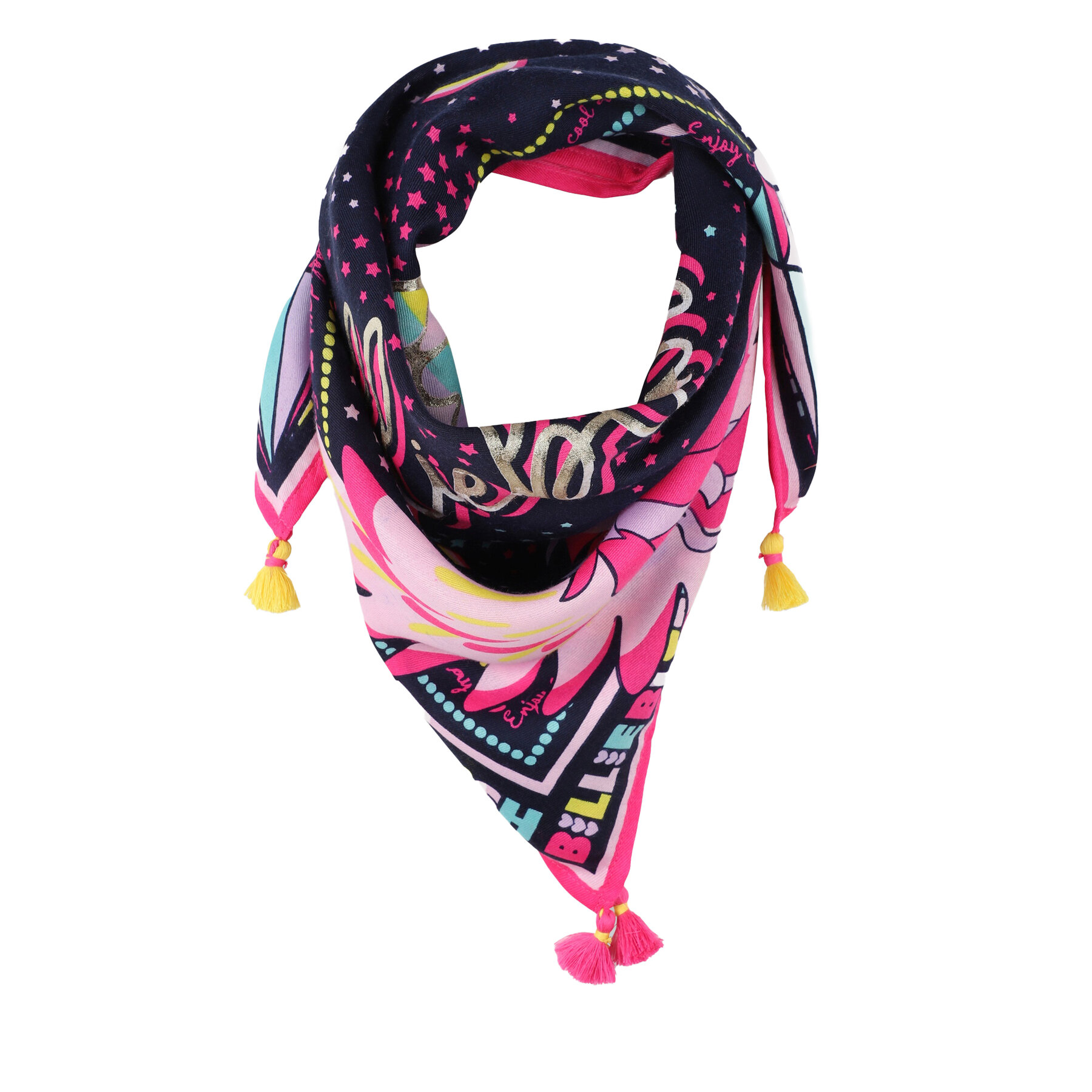 Tuch Billieblush U20595 Dunkelblau Tuch Billieblush U20595 Dunkelblau von Billieblush