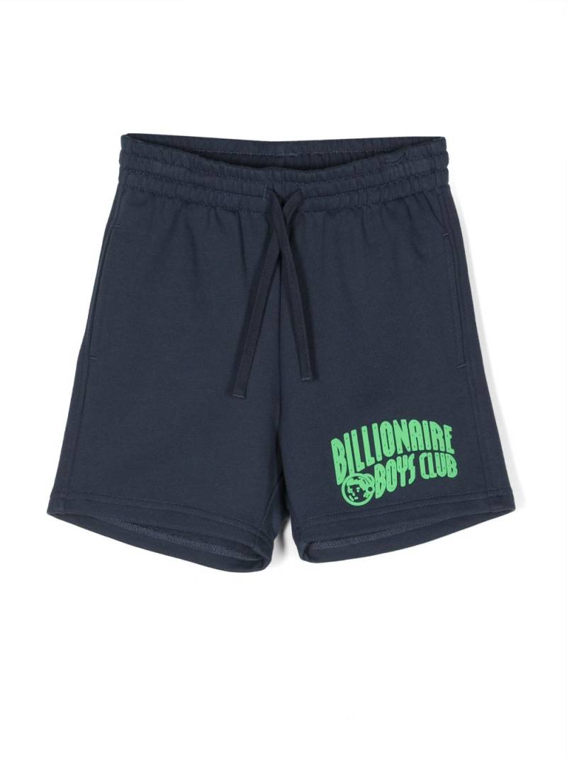 Billionaire Boys Club Kids Arch-Logo drawstring track shorts - Blue von Billionaire Boys Club Kids