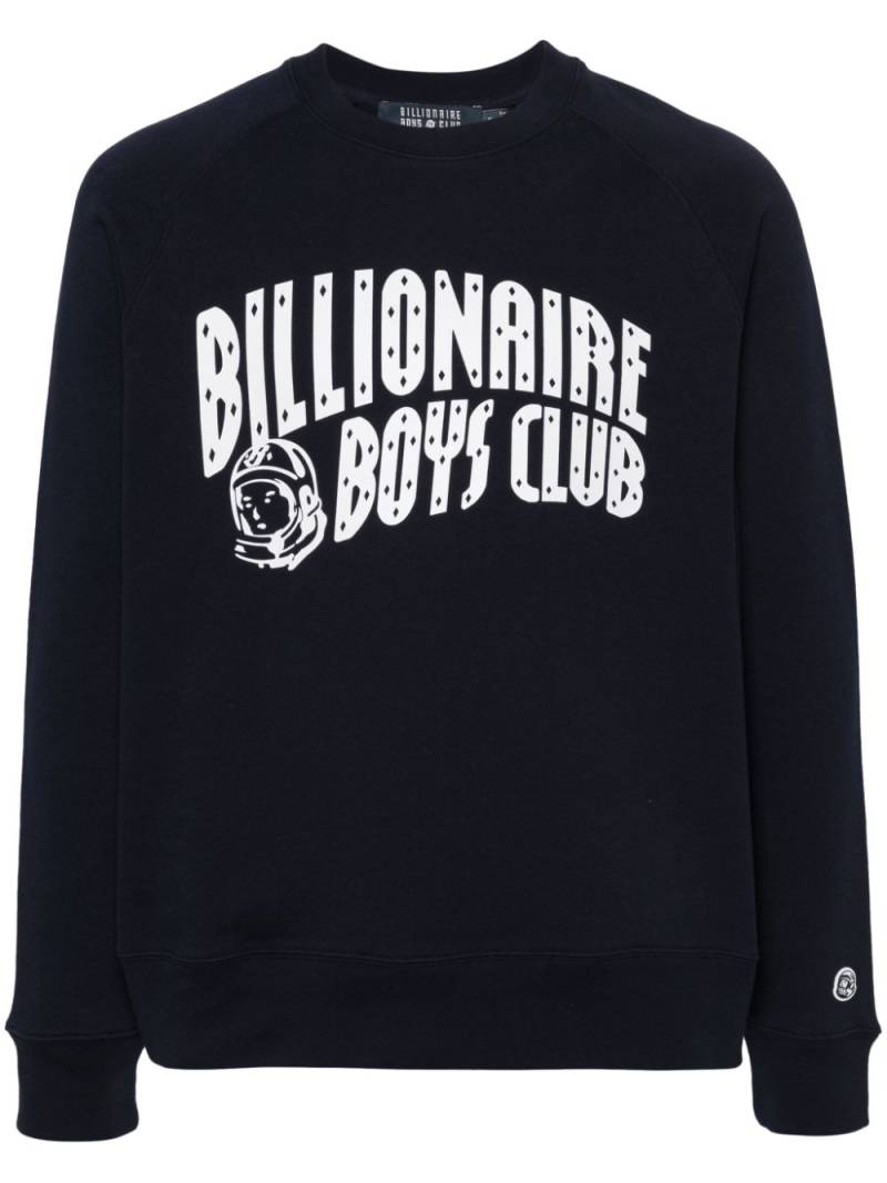 Billionaire Boys Club Arch logo-print cotton sweatshirt - Blue von Billionaire Boys Club