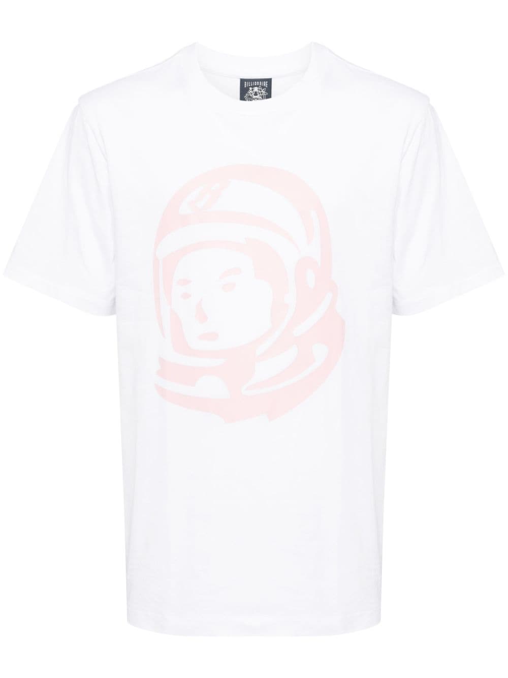 Billionaire Boys Club Astor helmet T-shirt - White von Billionaire Boys Club