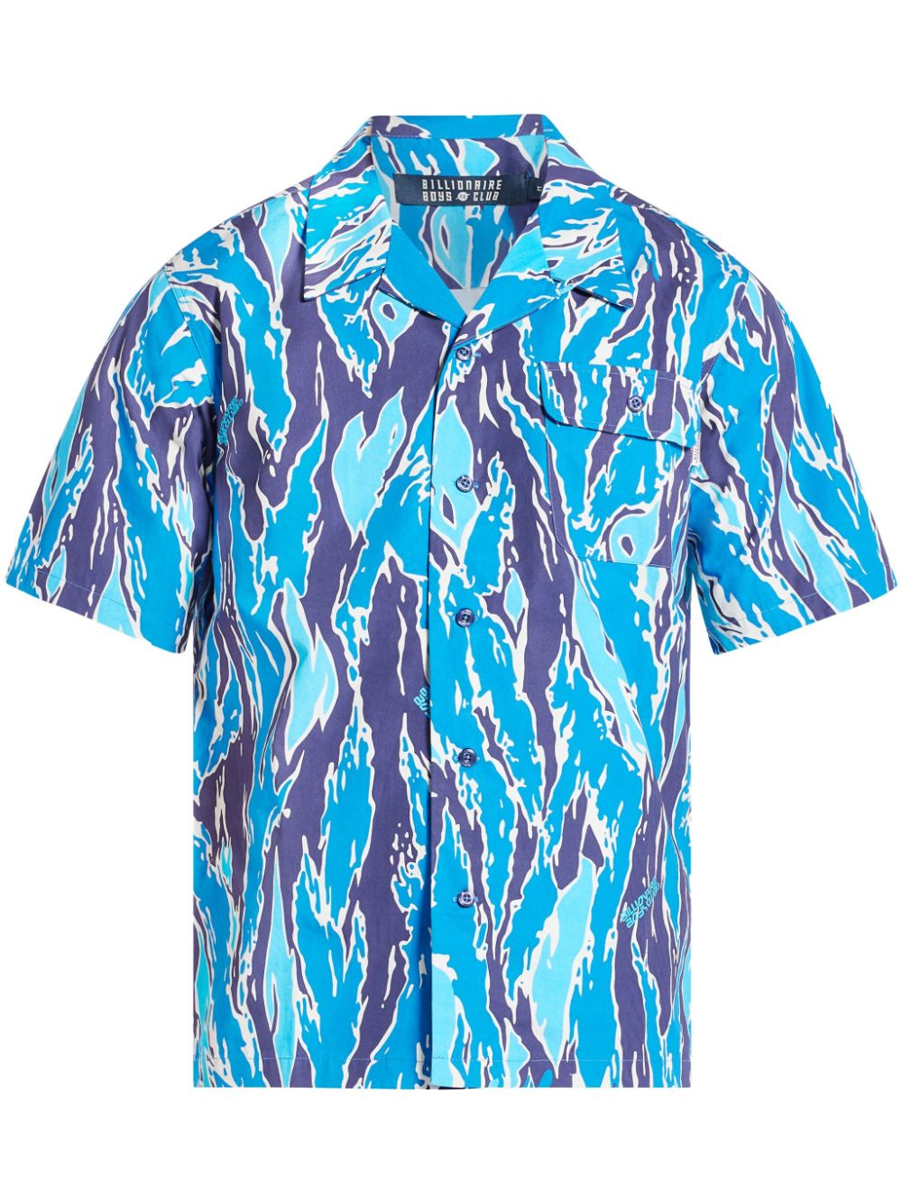 Billionaire Boys Club Camo shirt - Blue von Billionaire Boys Club