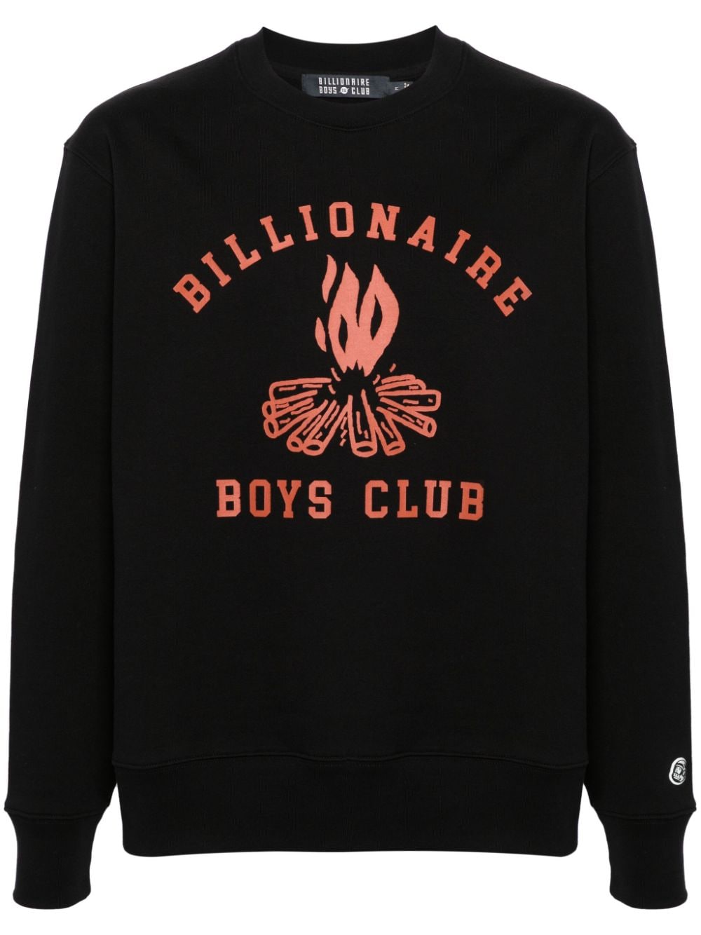 Billionaire Boys Club Campfire cotton sweatshirt - Black von Billionaire Boys Club