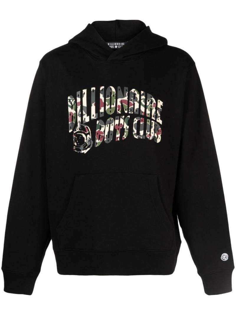 Billionaire Boys Club Duck Camo Arch logo-print hoodie - Black von Billionaire Boys Club