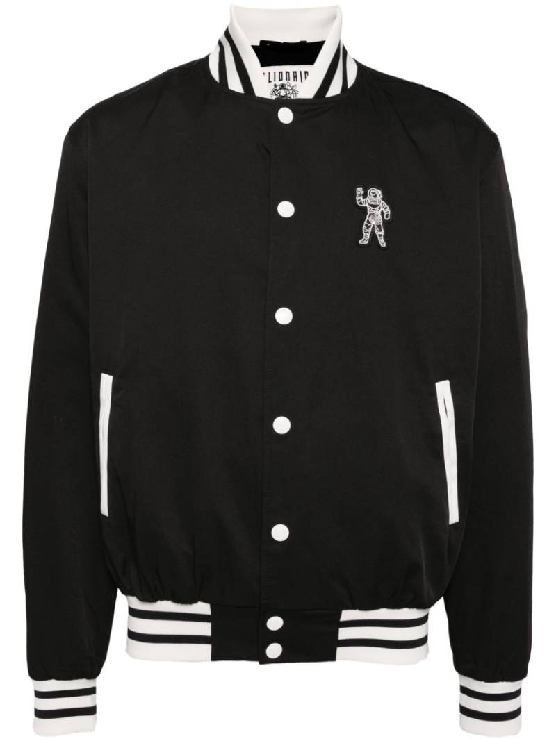 Billionaire Boys Club Embroidered logo bomber jacket - Black von Billionaire Boys Club