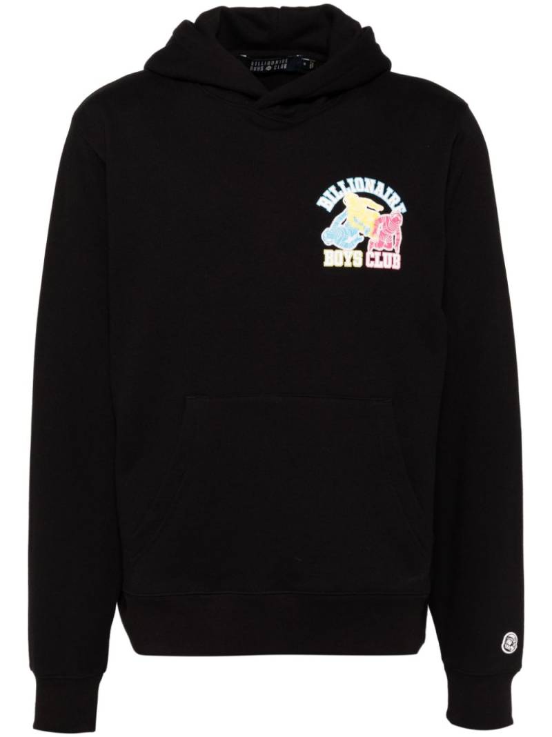 Billionaire Boys Club Heart & Mind Popover hoodie - Black von Billionaire Boys Club