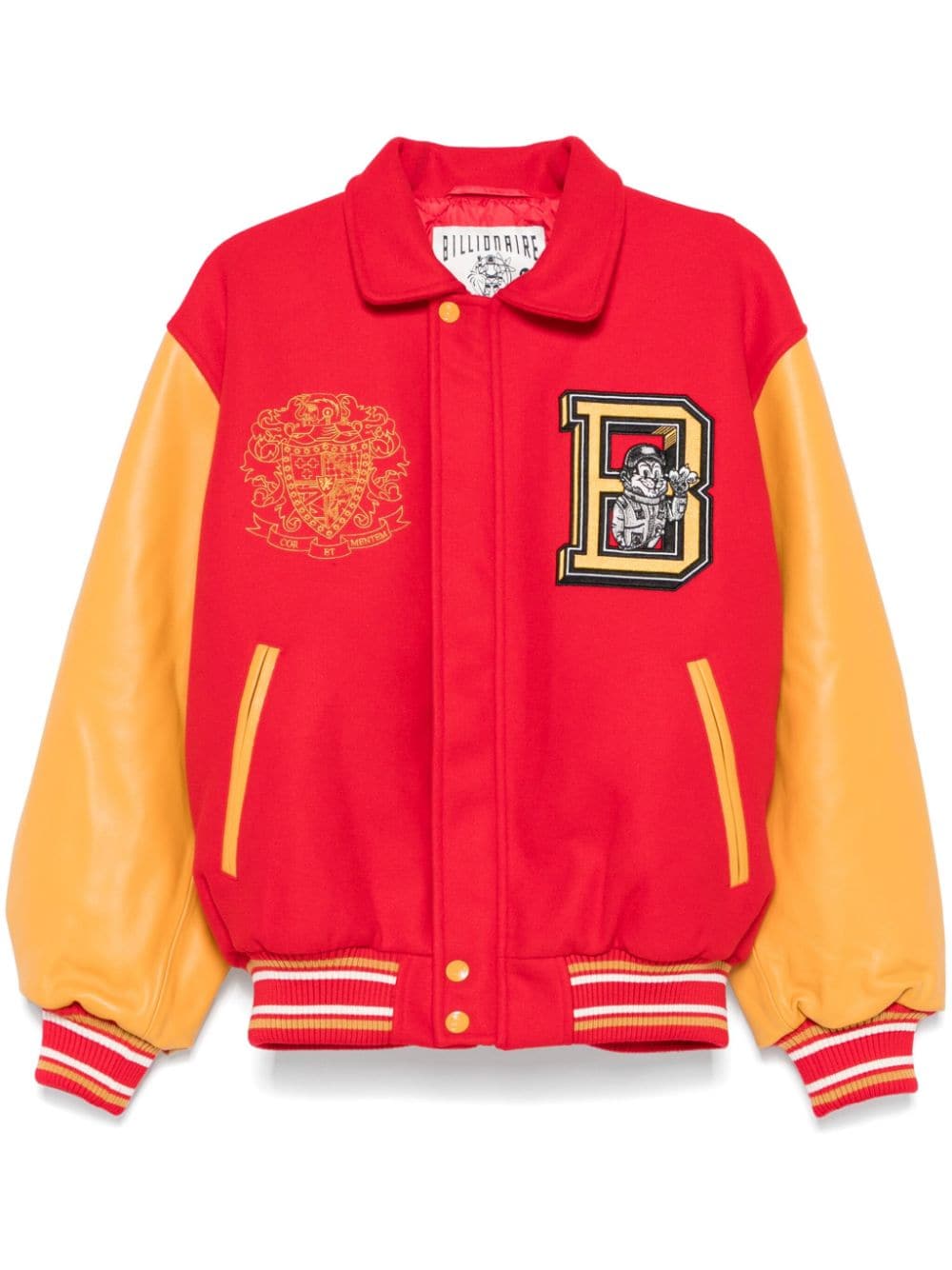 Billionaire Boys Club Mascot bomber jacket - Red von Billionaire Boys Club