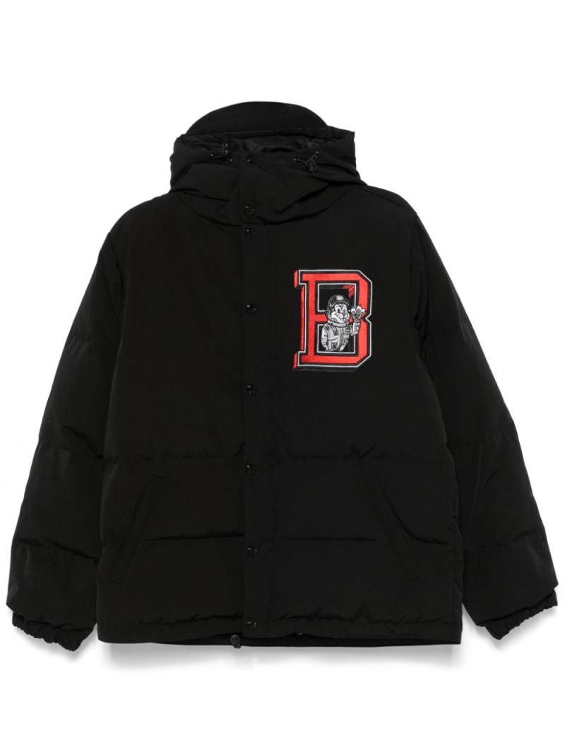 Billionaire Boys Club Mascot puffer jacket - Black von Billionaire Boys Club