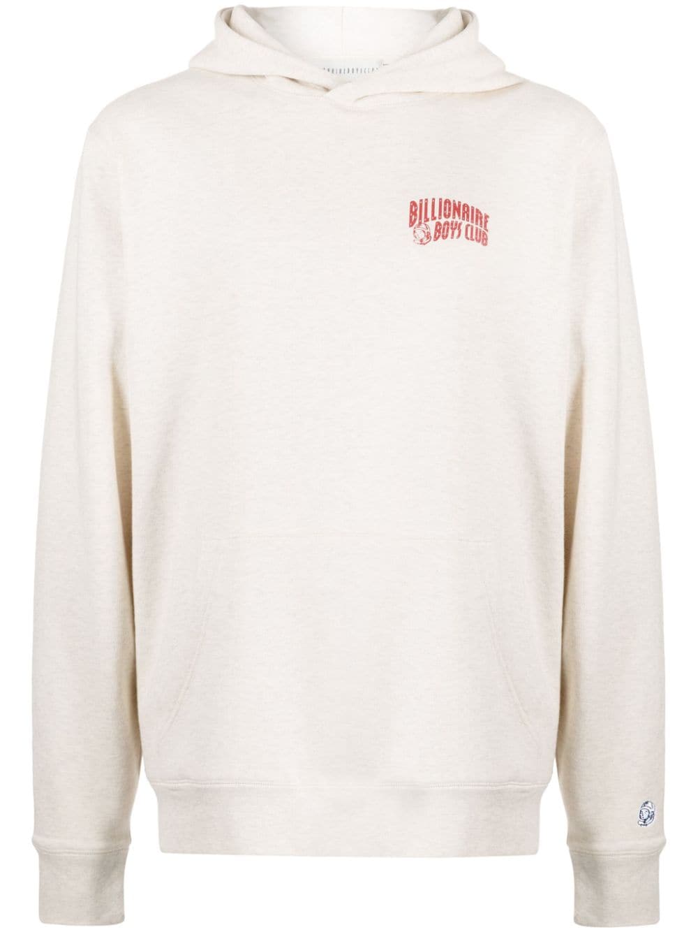 Billionaire Boys Club Small Arch logo-print cotton hoodie - White von Billionaire Boys Club